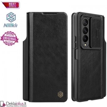 Nillkin Qin Pro odinis atverčiamas dėklas (telefonams Samsung Z Fold 4) Nillkin Qin Pro odinis atverčiamas dėklas (telefonams Samsung Z Fold 4)